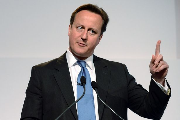 David Cameron: an unlikely champion of equality.